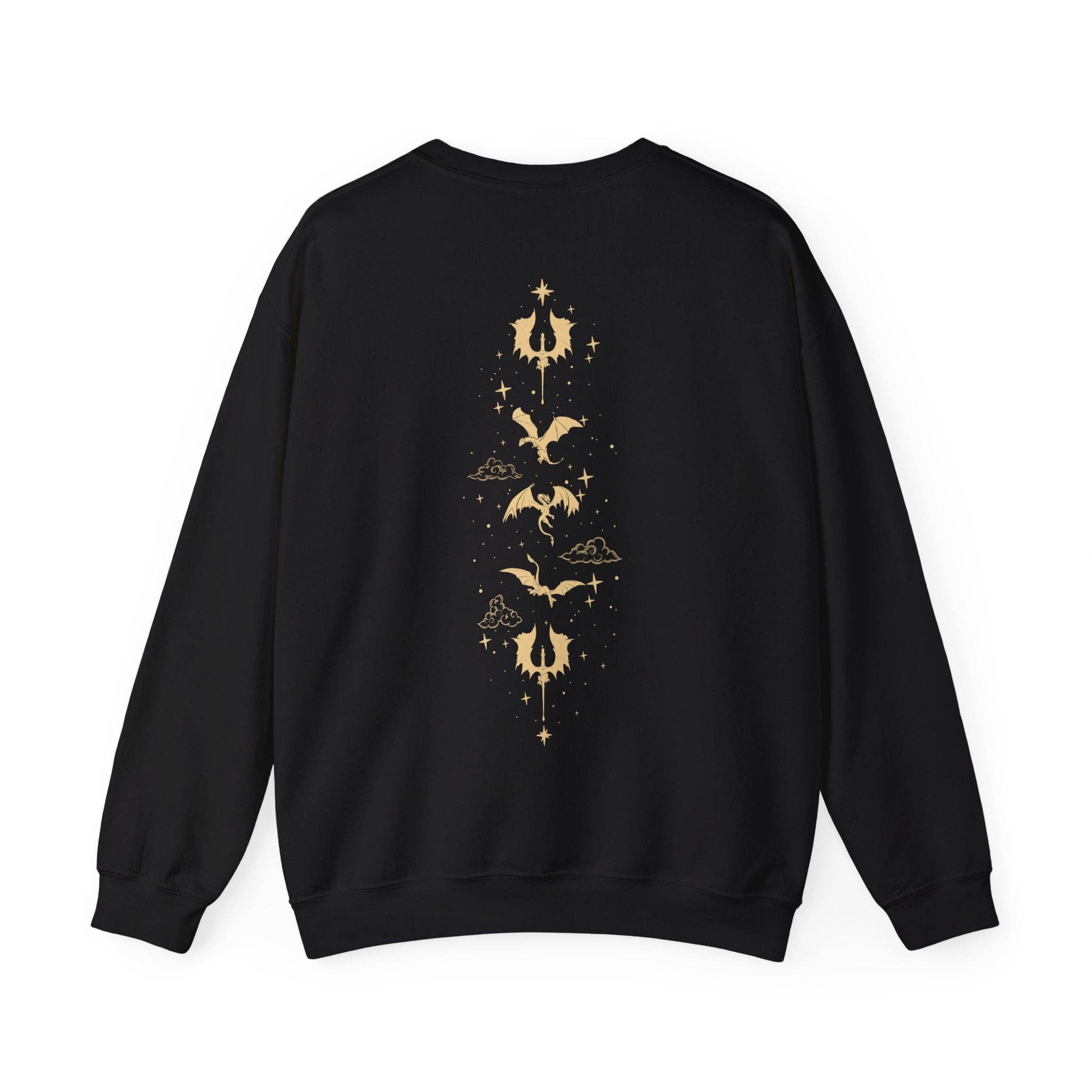 MagicMerchEmporium - Wholesale Graphic Sweatshirt - Unisex - The Thirteen Tribute Sweatshirt5