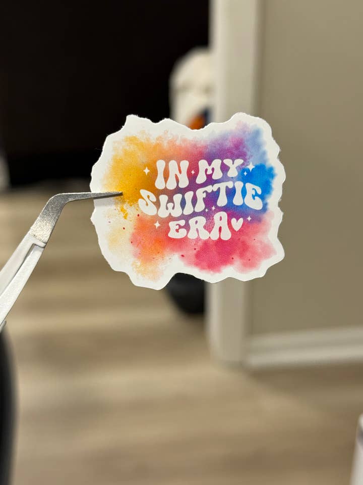 Pegatina de mi era Swiftie – Vinilo adhesivo para fans de Taylor Swift para venta al por mayor de Upstate Design Decor