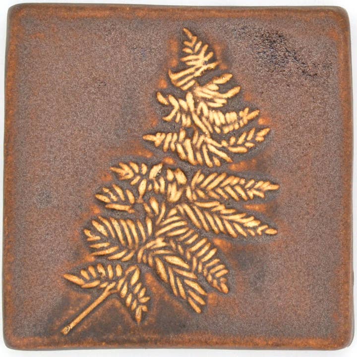Little Traverse Tileworks – Azulejo de parede por atacado – 4x4 Fern