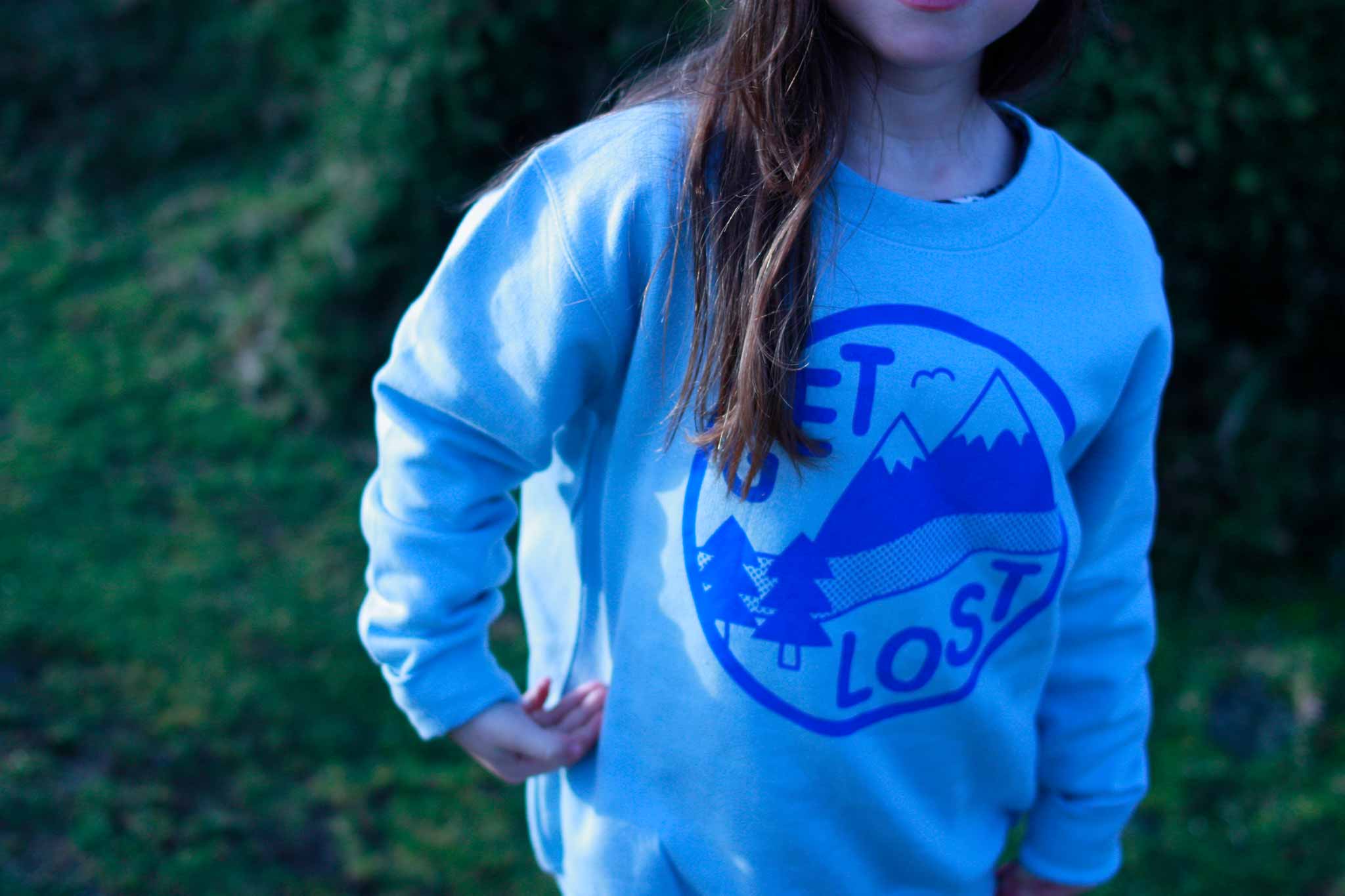 hello DODO - Wholesale Sweatshirt - Kids - Get Lost Kids Adventure Sweatshirt10