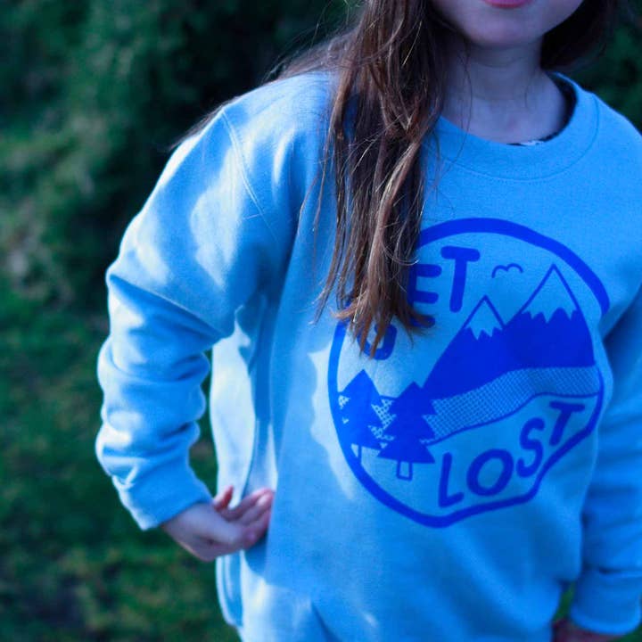 hello DODO - Wholesale Sweatshirt - Kids - Get Lost Kids Adventure Sweatshirt10