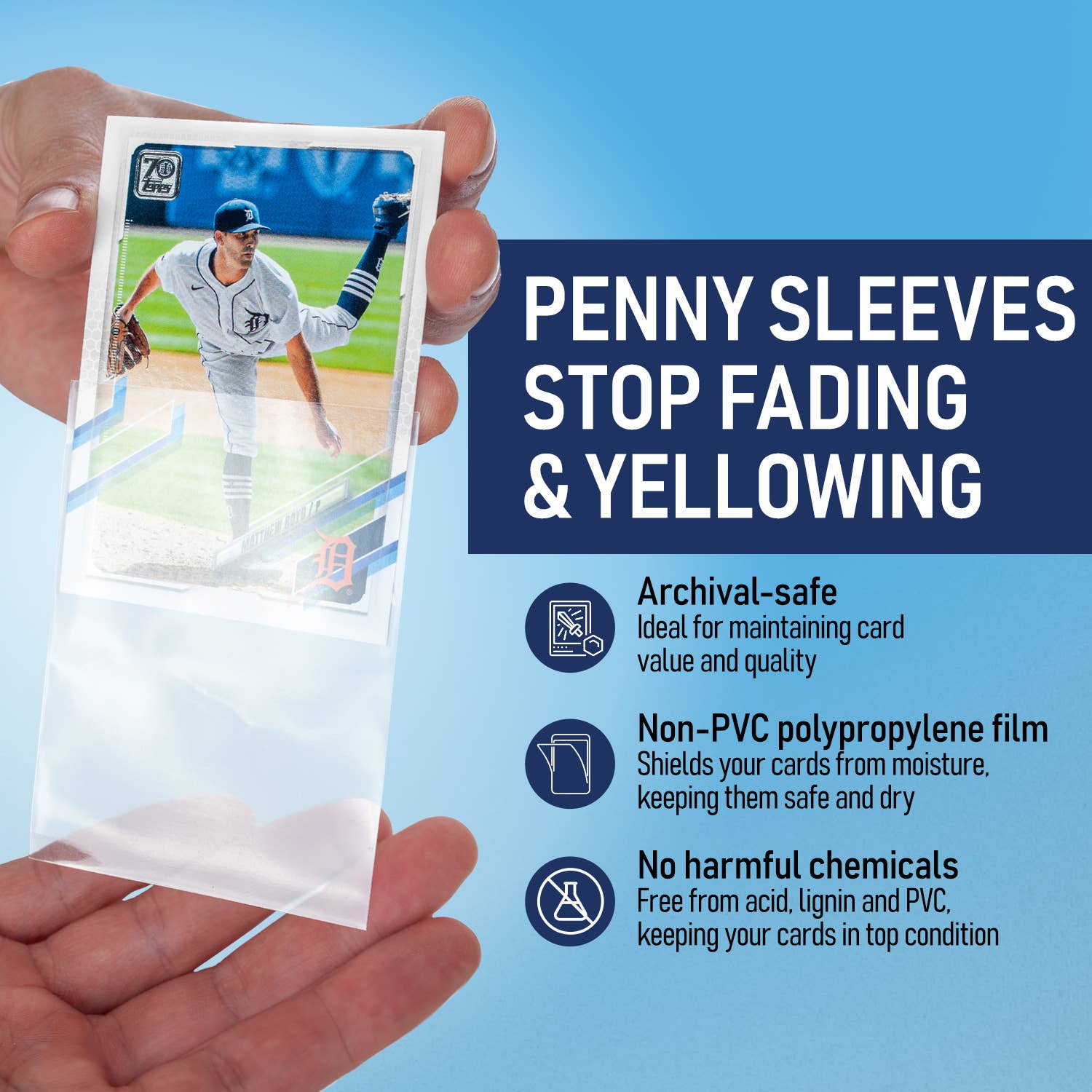 Invested Alliance LLC – Engroshandel Spillekort – 20PT - 100 pak top loaders & standard størrelse penny sleeves8