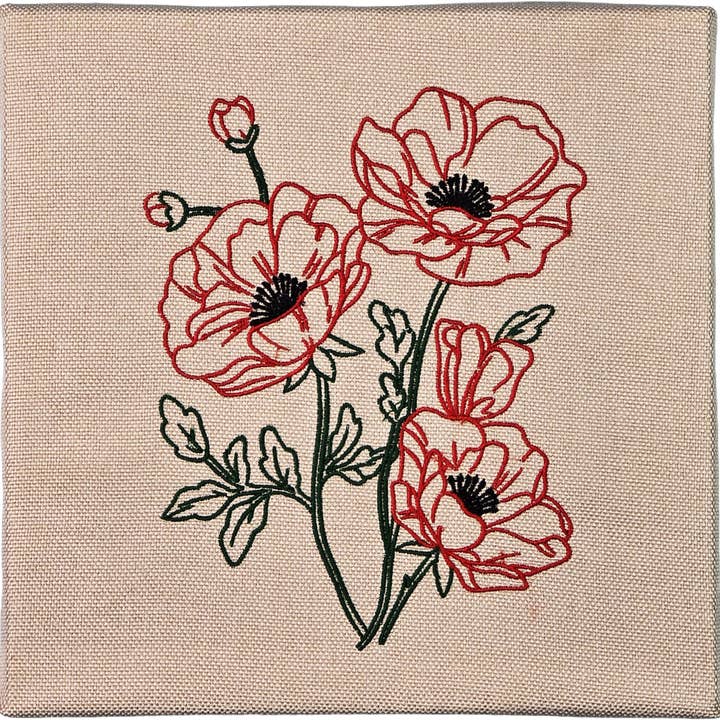 Poppy Lærred | DA05 for engroshandel hos LT Creations