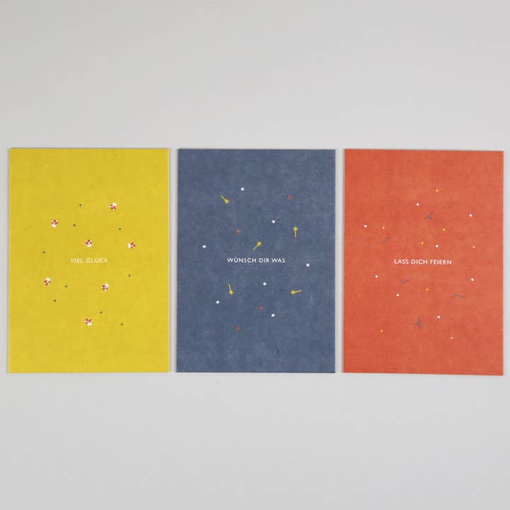 Kunst an Papier - Wholesale Postcard - Postcard wood pulp Leni Wunsch5