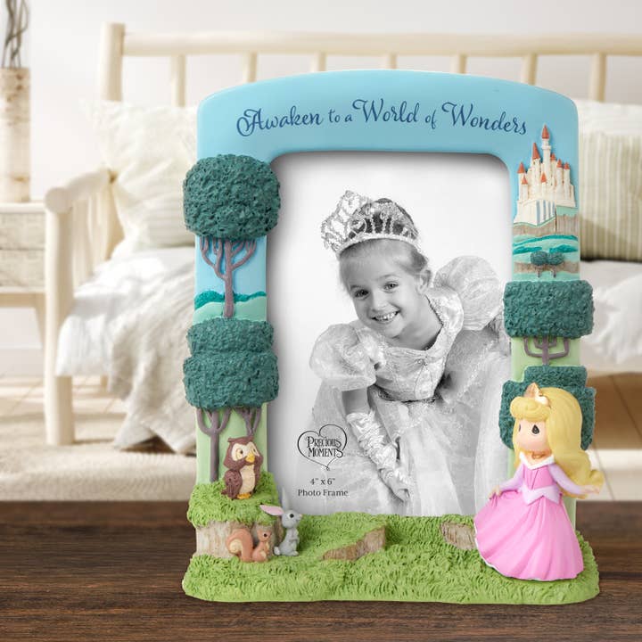 Awaken To A World Of Wonders Photo Frame for wholesale by Precious Moments