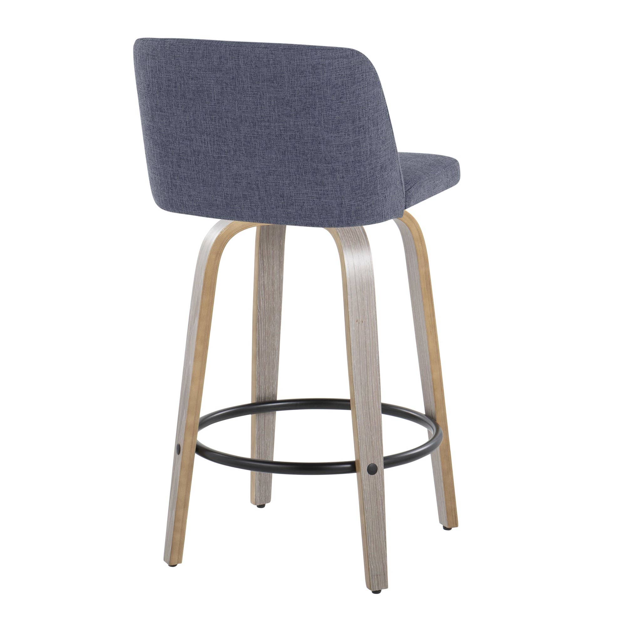 LumiSource and Grandview Gallery - Wholesale Stool - Toriano 26" Fixed Height Counter Stool Q - Set of 217