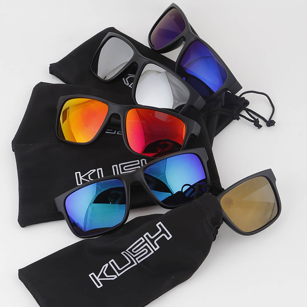 Multicolor Matte Polarized Sunglasses for wholesale on Faire0