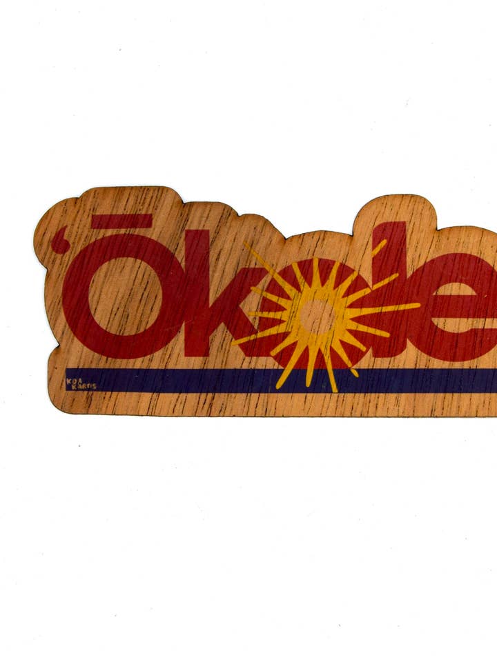 Ōkole pour la vente par Koa Kards