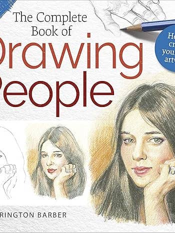 Complete Book Of Drawing People for wholesale by Texas Bookman