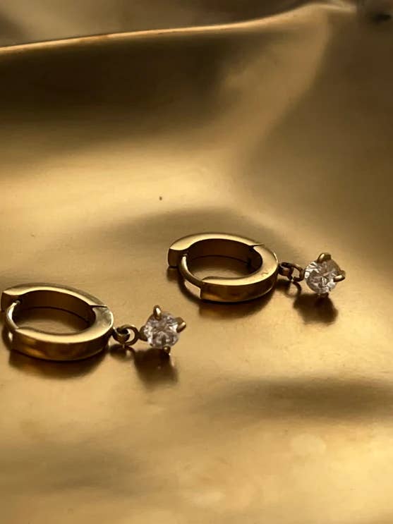 Isabelle Hoops for wholesale by November’s Eve Jewelry