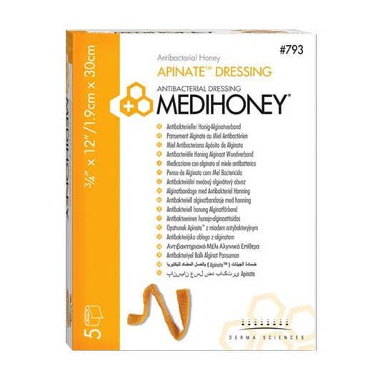 Medihoney® Antibakterielles Honey Apinate™ Dressing, steril für den Großhandel von Mid East Canadian pharmaceutical