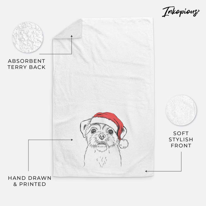 Inkopious - Wholesale Hand Towel - Smash the Shih Tzu Hand Towel14