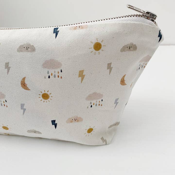 Bobbin and Bumble - Baby Changing Mats - Wholesale Diaper Bag - Baby - Nappy Organiser Bag | Weather Print | Baby Travel Pouch