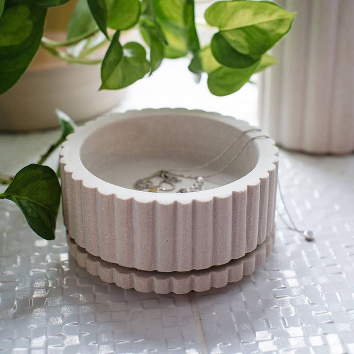 Penryn Sandstone Keepsake/Storage Jars Bundle for wholesale by Arthur Cameron