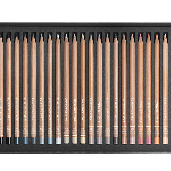 Caran d'Ache - Wholesale Colored Pencil - Set of 100 Colored Pencils LUMINANCE™ + blenders5
