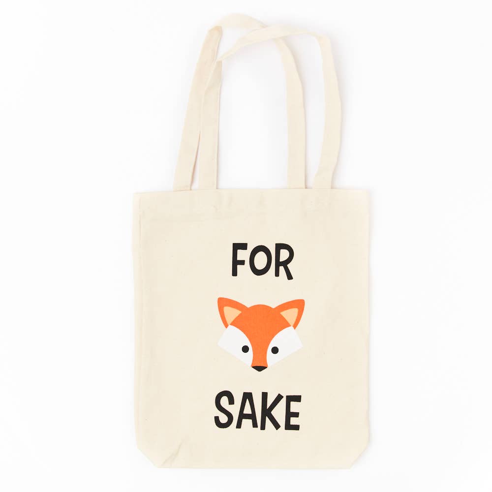 Urban Eccentric - Wholesale Tote Bag - Women's - For Fox Sake Tote Bag2