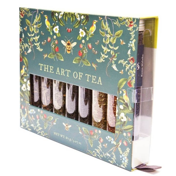 The African Home Goods - Wholesale Retailer Sample - Food & Drink - eat.art Art of Tea | Award-Winning Exotic Tea Sampler | 8- Pack Gift Set, Grocery & Gourmet Food2