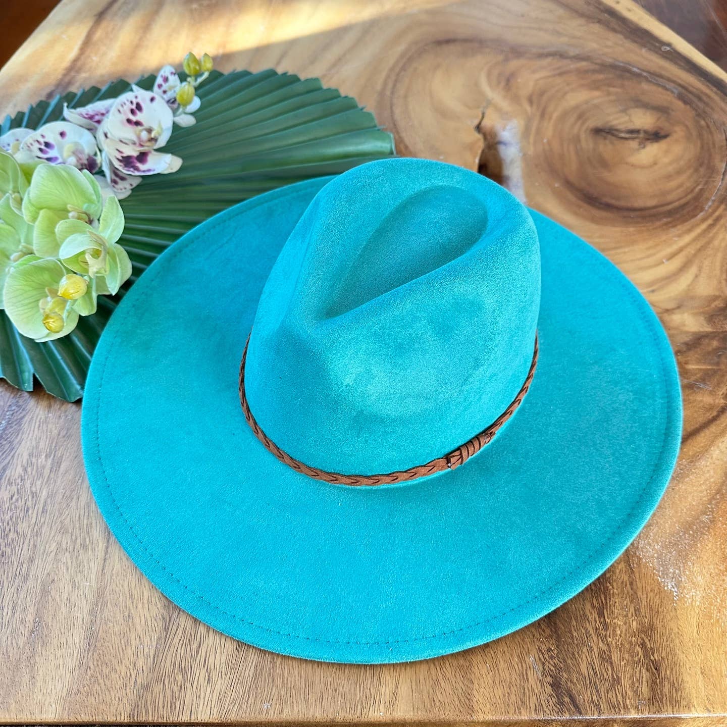 Queens INC - Wholesale Fedora - Women's - Best seller Fashion Classic Wide Brim Suede Primium  Hat Wid28