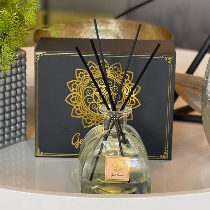 Amethyst Scent Oud Oil Reed Diffuser for wholesale by Gemsscents