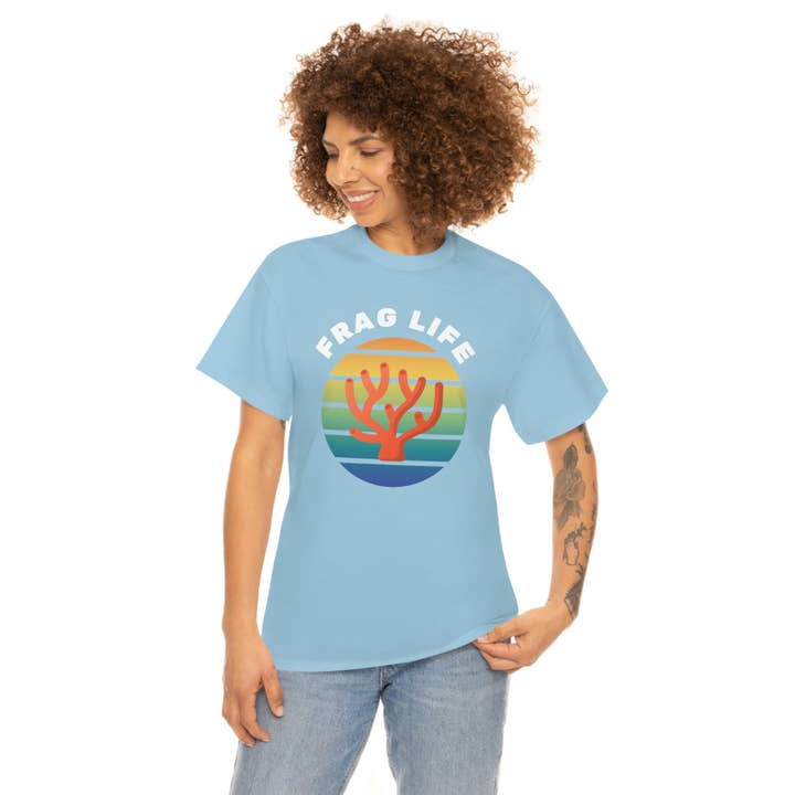 Reef of Clowns - Wholesale Screen Printed T-Shirt - Unisex - Frag Life Shirt21