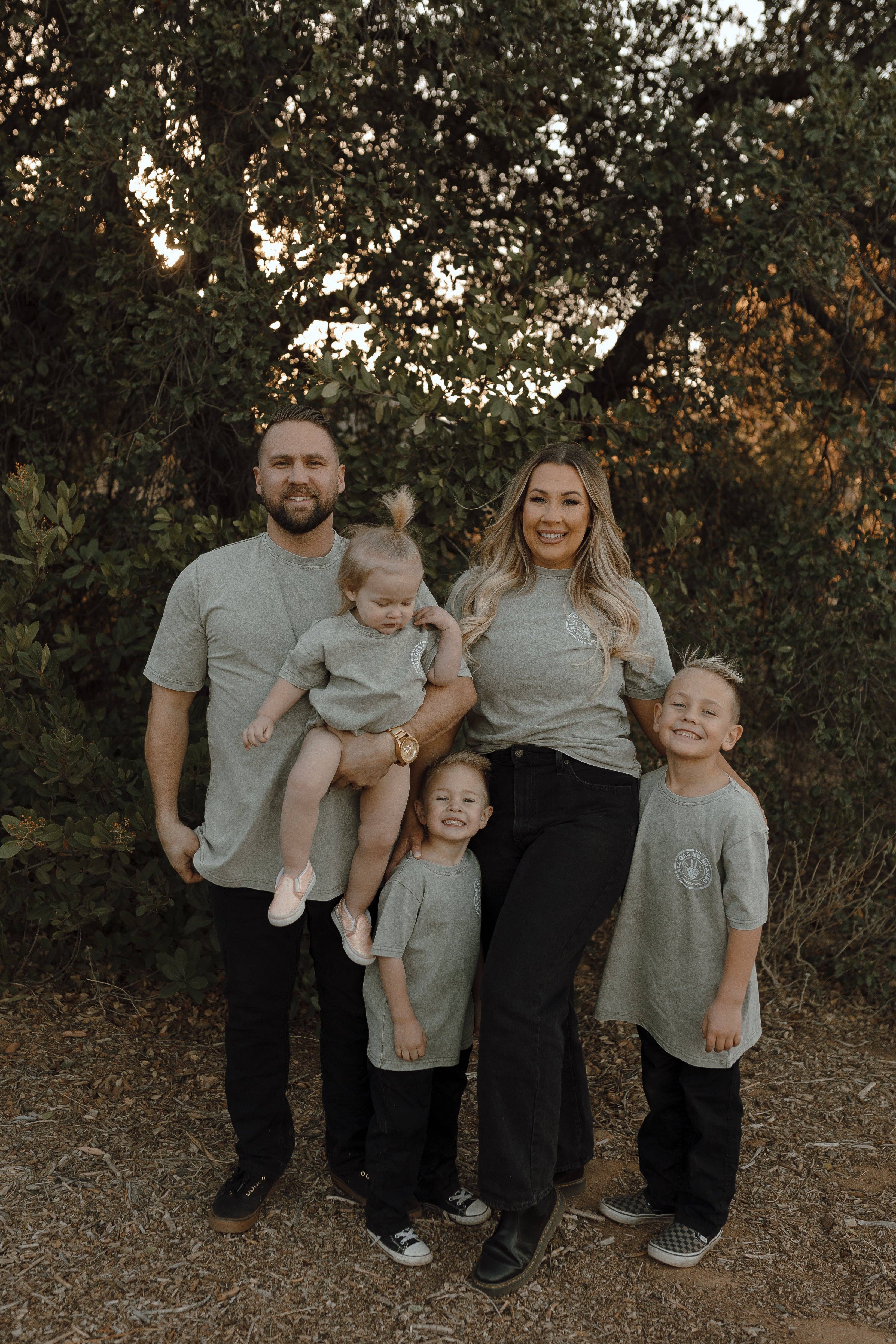 Strictly Wild - Wholesale Screen Printed T-Shirt - Kids - All Gas No Brakes T-Shirt3