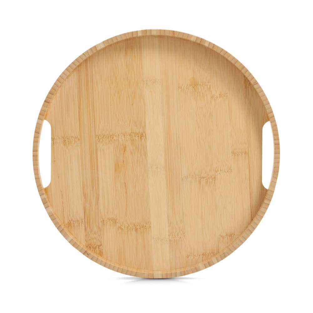 light brown Serving tray, bamboo for wholesale on Faire3