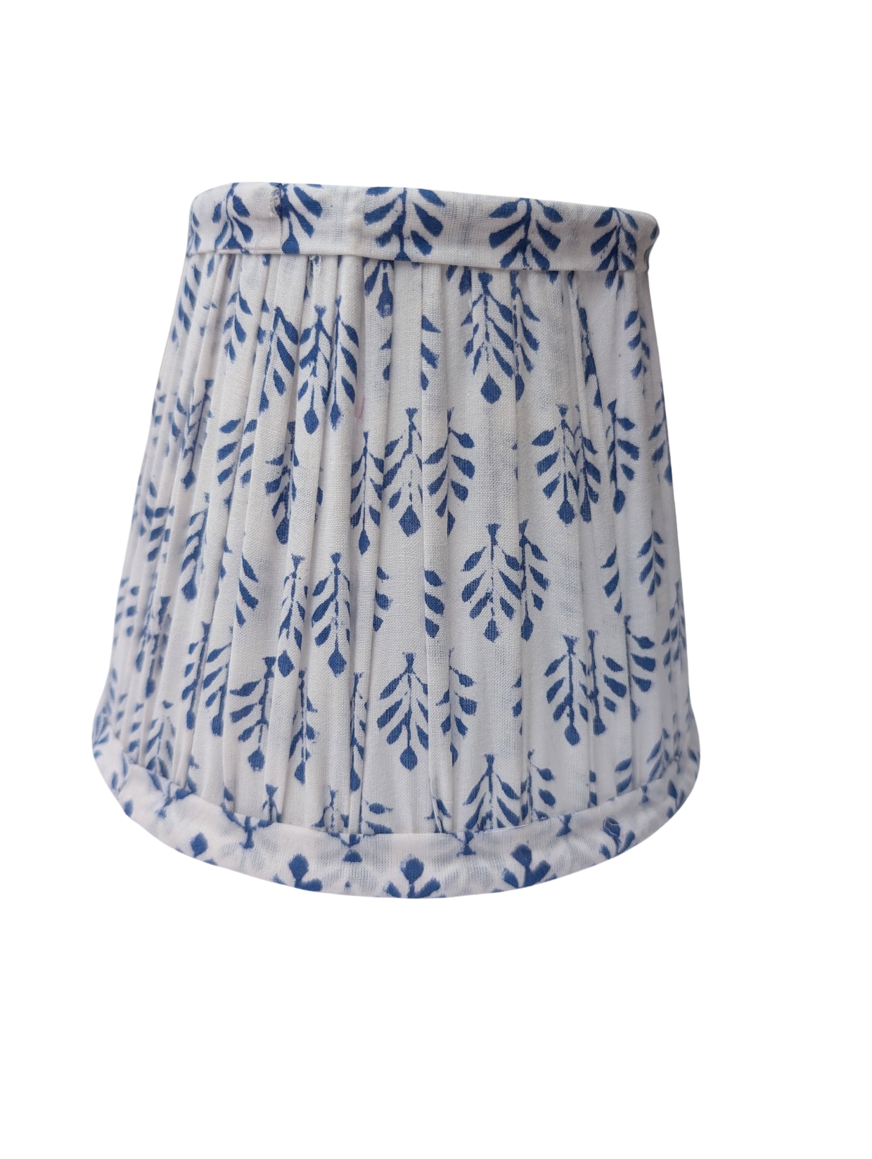 LNH EDIT - Vendita all'ingrosso Paralumi - Paralume pieghettato Sofia Blue Empire in 3 dimensioni4