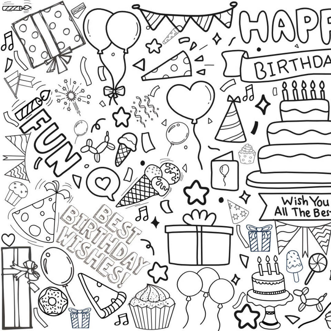 Creative Crayons Workshop - Wholesale Coloring Tablecloth - Kids & Baby - Birthday Party Coloring Tablecloth | Kids Activity8