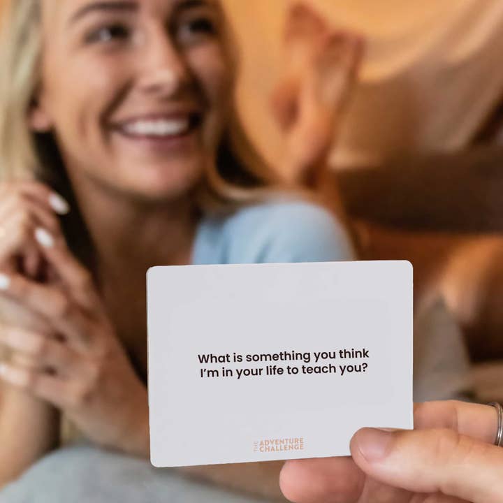 The Adventure Challenge - Wholesale Card Game - The Adventure Challenge Connection Questions for Couples
