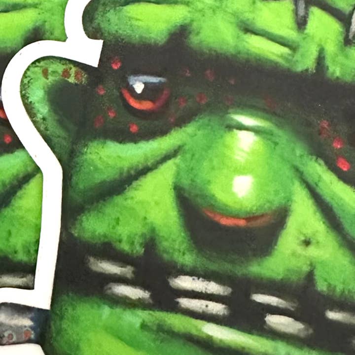 TIM LEE RABBIT RUN STUDIOS - Wholesale Sticker - Frankenstein vinyl sticker1