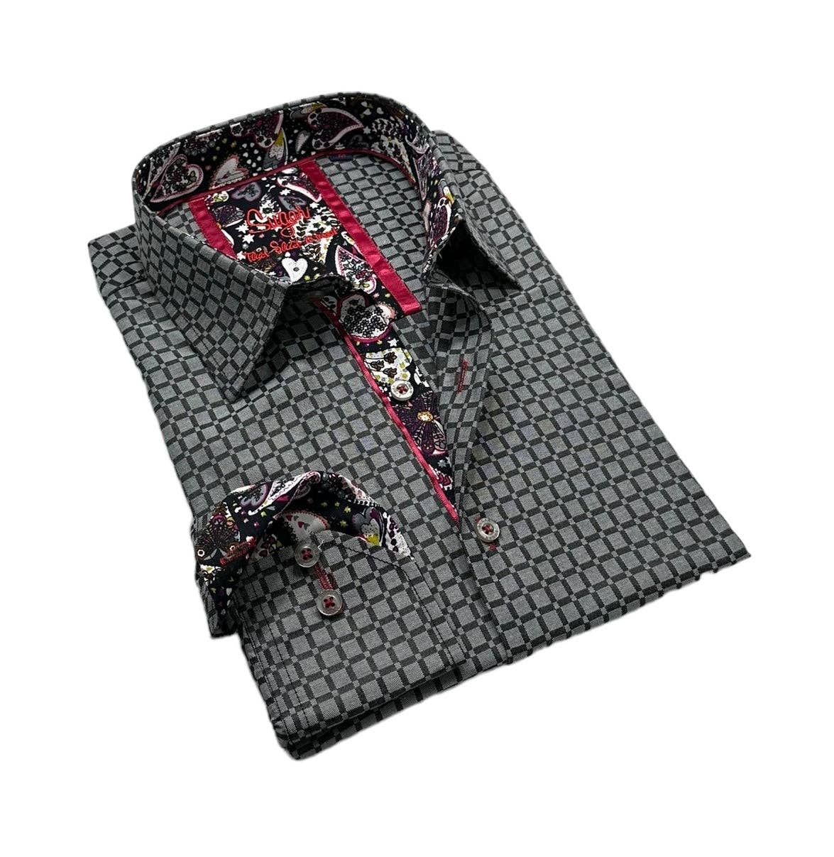 Maison Leneveu - Wholesale Button Down Shirt - Men's - Ken9