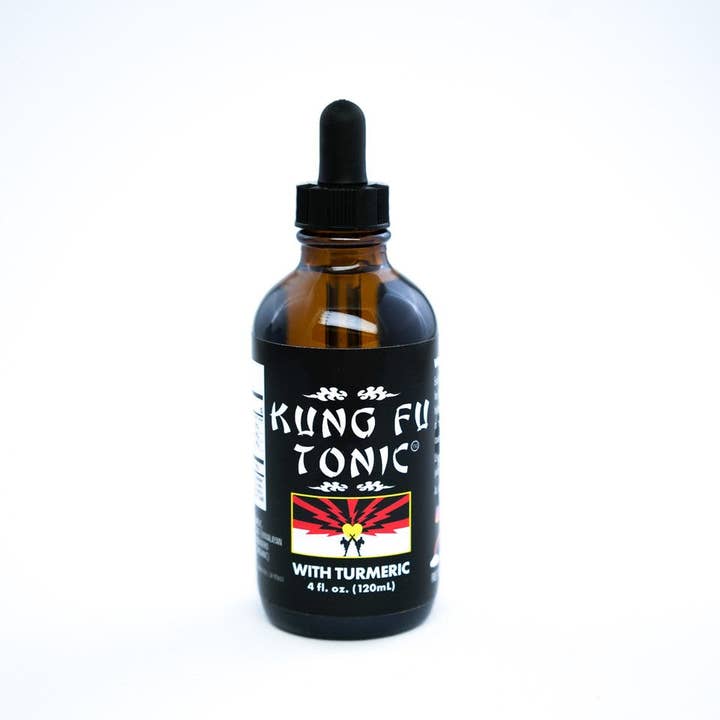 Kung Fu Tonic with Turmeric ♥ 4 ounces for wholesale by Kung fu tonic