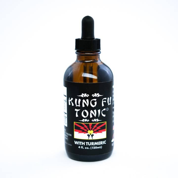 Kung Fu Tonic with Turmeric ♥ 4 ounces for wholesale by Kung fu tonic