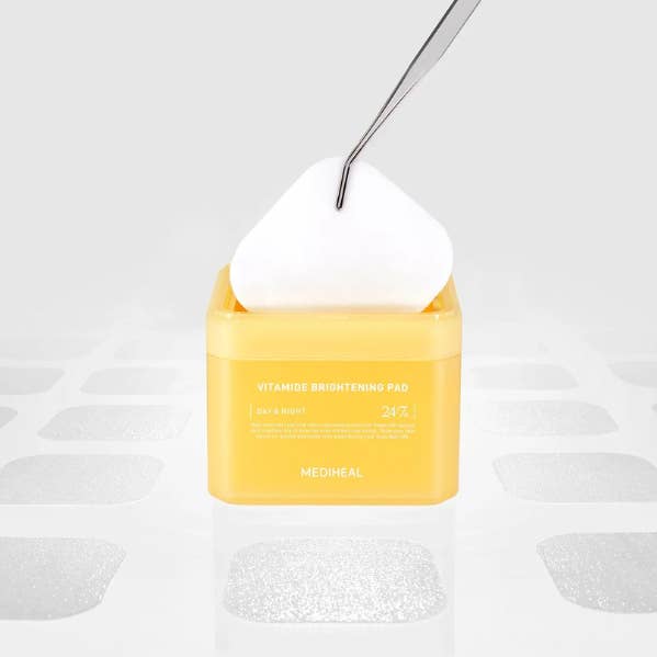 Mediheal Vitamide Brightening Pad 180ml / 100pads for wholesale by Exod International