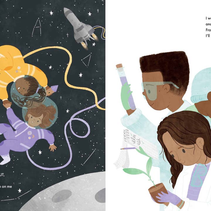 Familius, LLC - Wholesale Preschool Book (3-5) - What Will I Be from A to Z1