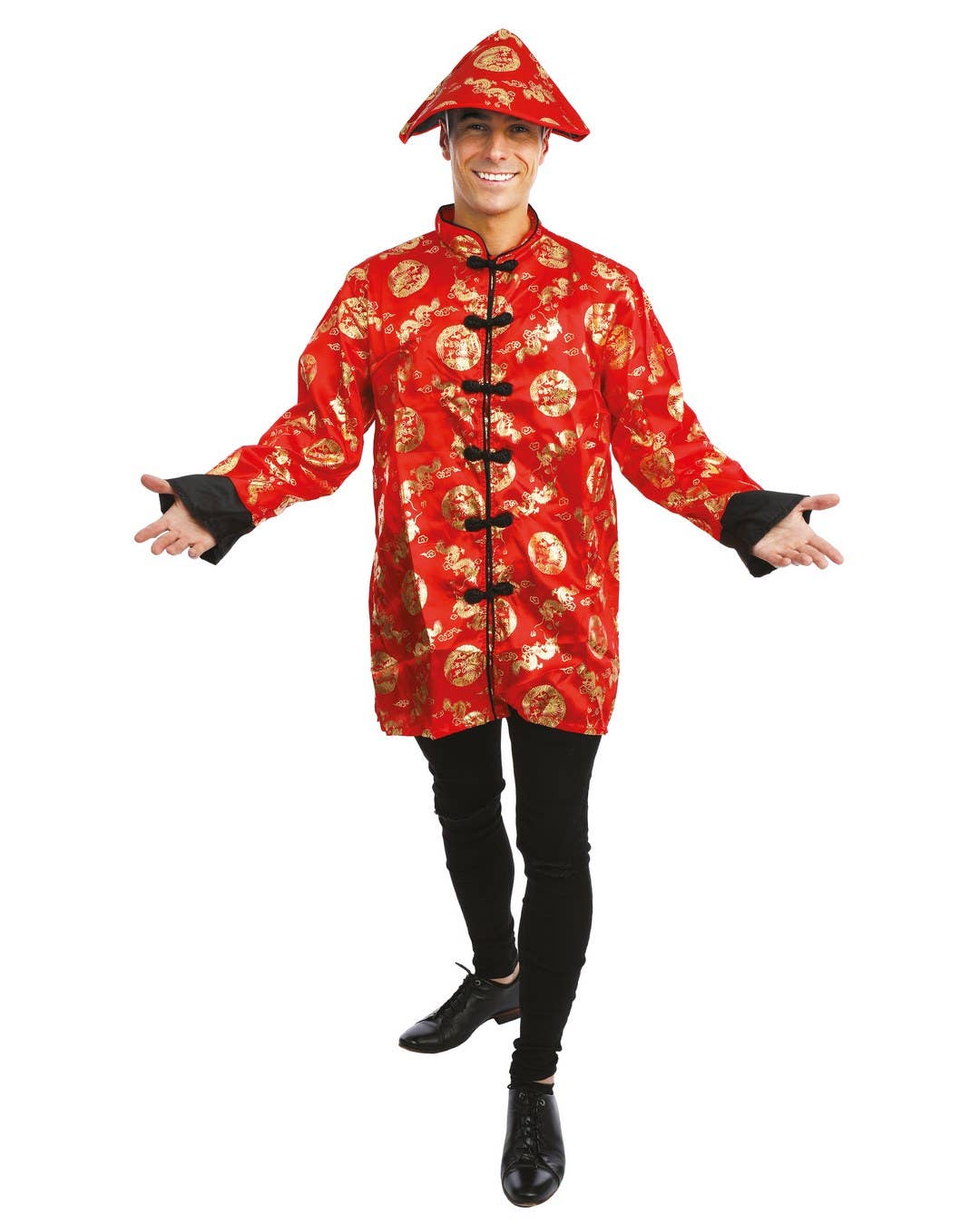 P'tit Clown - Wholesale Costume - Men's - Chinese Costume - Adult - S/M0