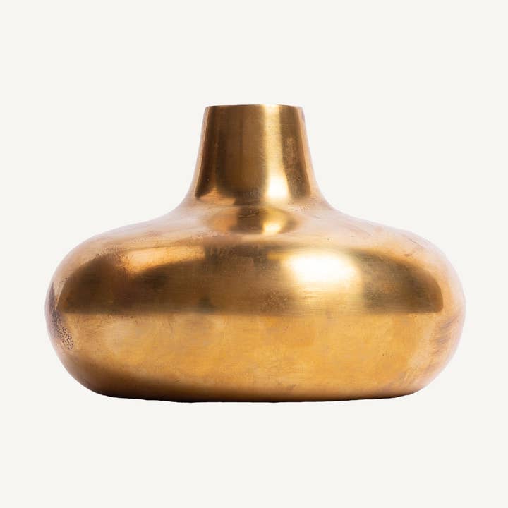 Wide Flower Vase for wholesale by Civil Alchemy