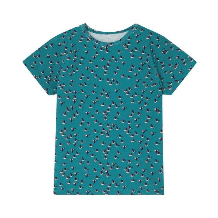 Juno SS T-shirt canadian geese for wholesale by The Striped Cat