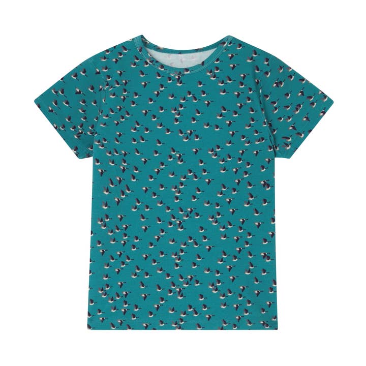 Juno SS T-shirt canadian geese for wholesale by The Striped Cat