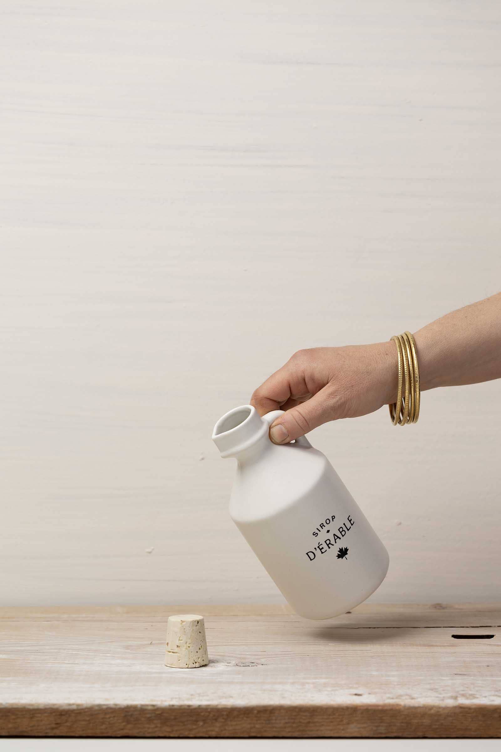 Atelier Tréma - Venta al por mayor Sirope de arce - Tarro de jarabe de arce "Sirop Blanc"0