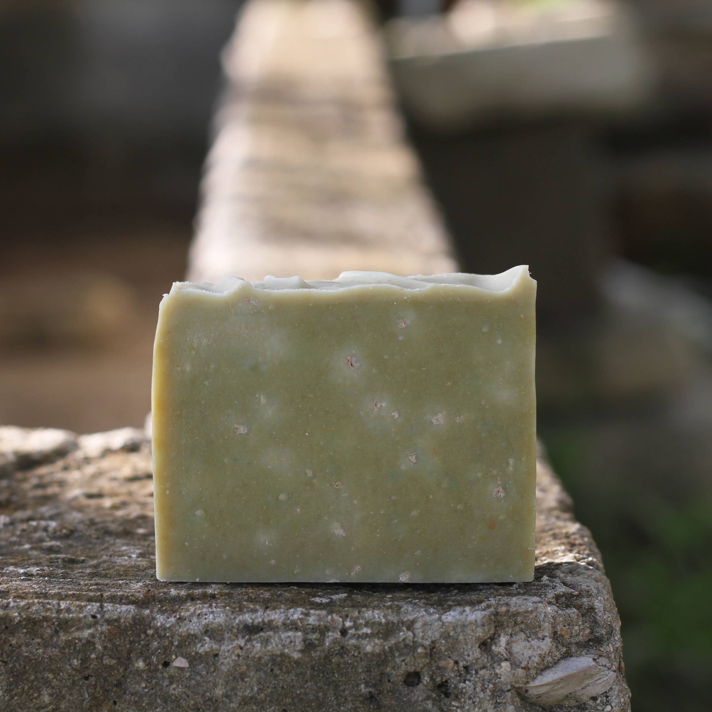 Old Factory Soap + Parousia Perfumes - Wholesale Bar Soap - Private Label Goats Milk Soap Style 1 - with your logo!4