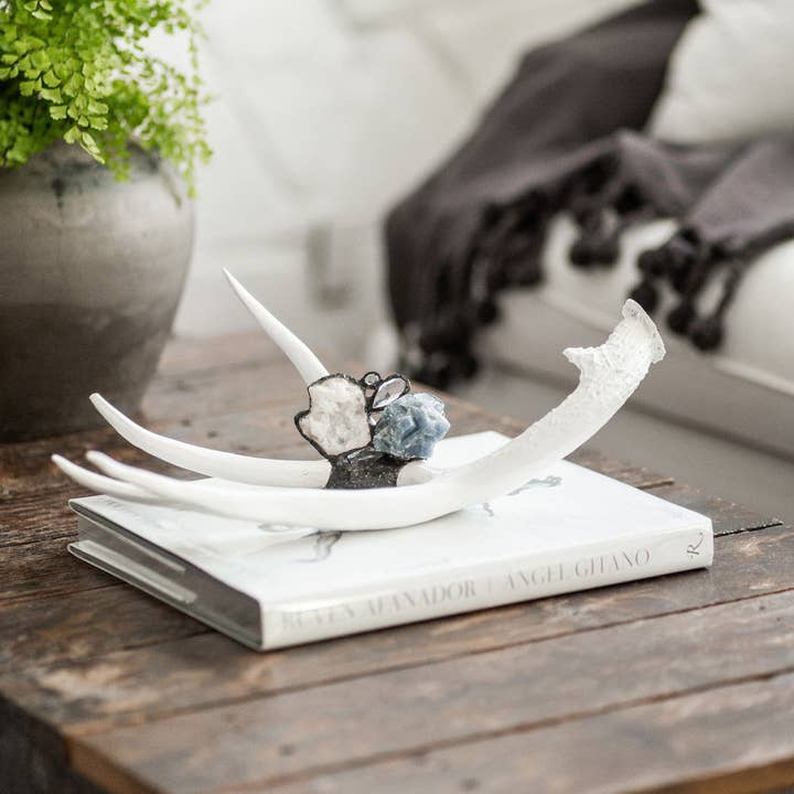 Corne ornée (grande) pour la vente par Jamie Dietrich Designs