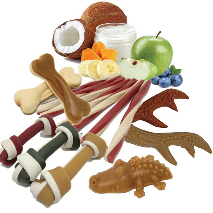 Miro & Makauri - Wholesale Pet Treats - Dog - Vegetarian Dog Treats - Maks'Patch Roastie Straws