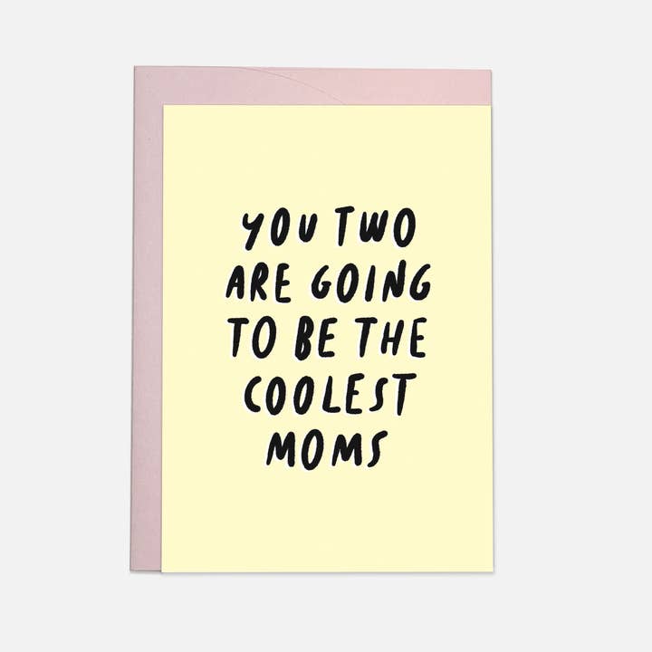 Kaart Blanche - Wholesale Baby Card - Coolest parents greeting card2