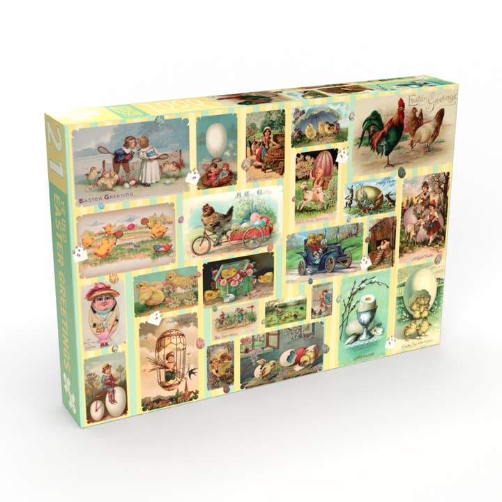 Ye Old Paasgroeten legpuzzel van 1000 stukjes voor wholesale door Penny Puzzle