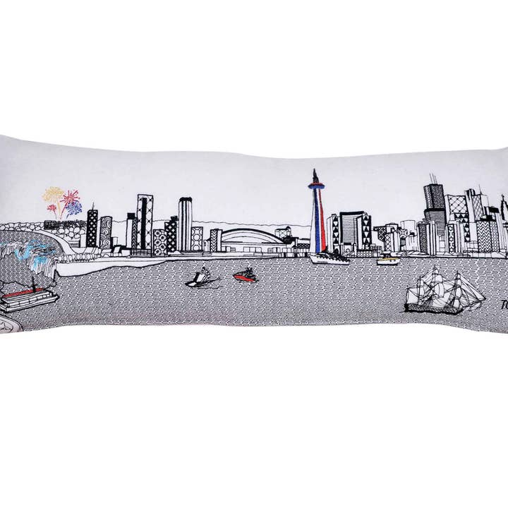 35" x 14" Queen Toronto Pillow for wholesale by Beyond Cushions Corporation