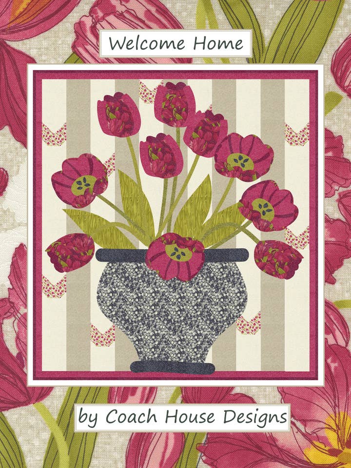 Bem-vindo a Home Padrão de Quilt por atacado de Coach House Designs