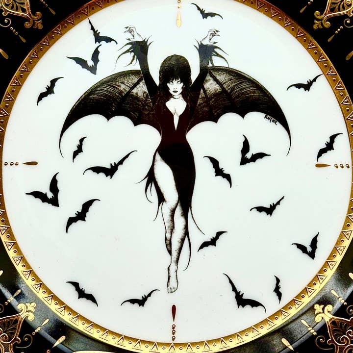 misshavishamscuriosities - Wholesale Salad Plate - Elvira Rising Plates1