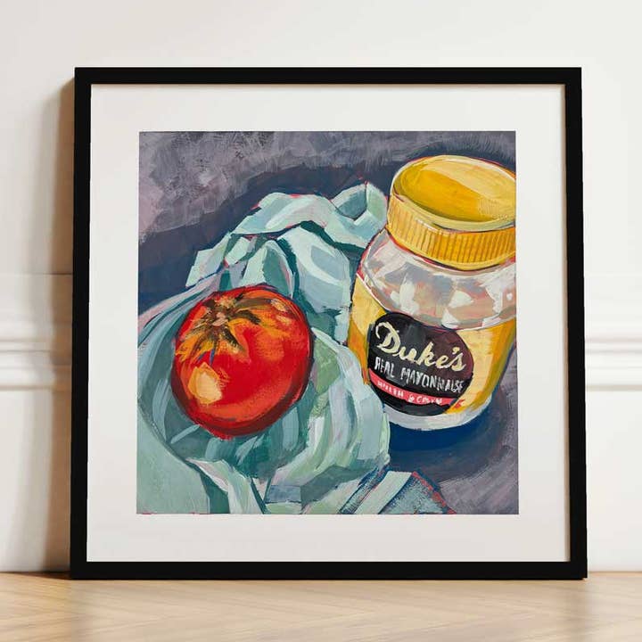 Duke's Mayo Art Print for wholesale by Lori Canon Art