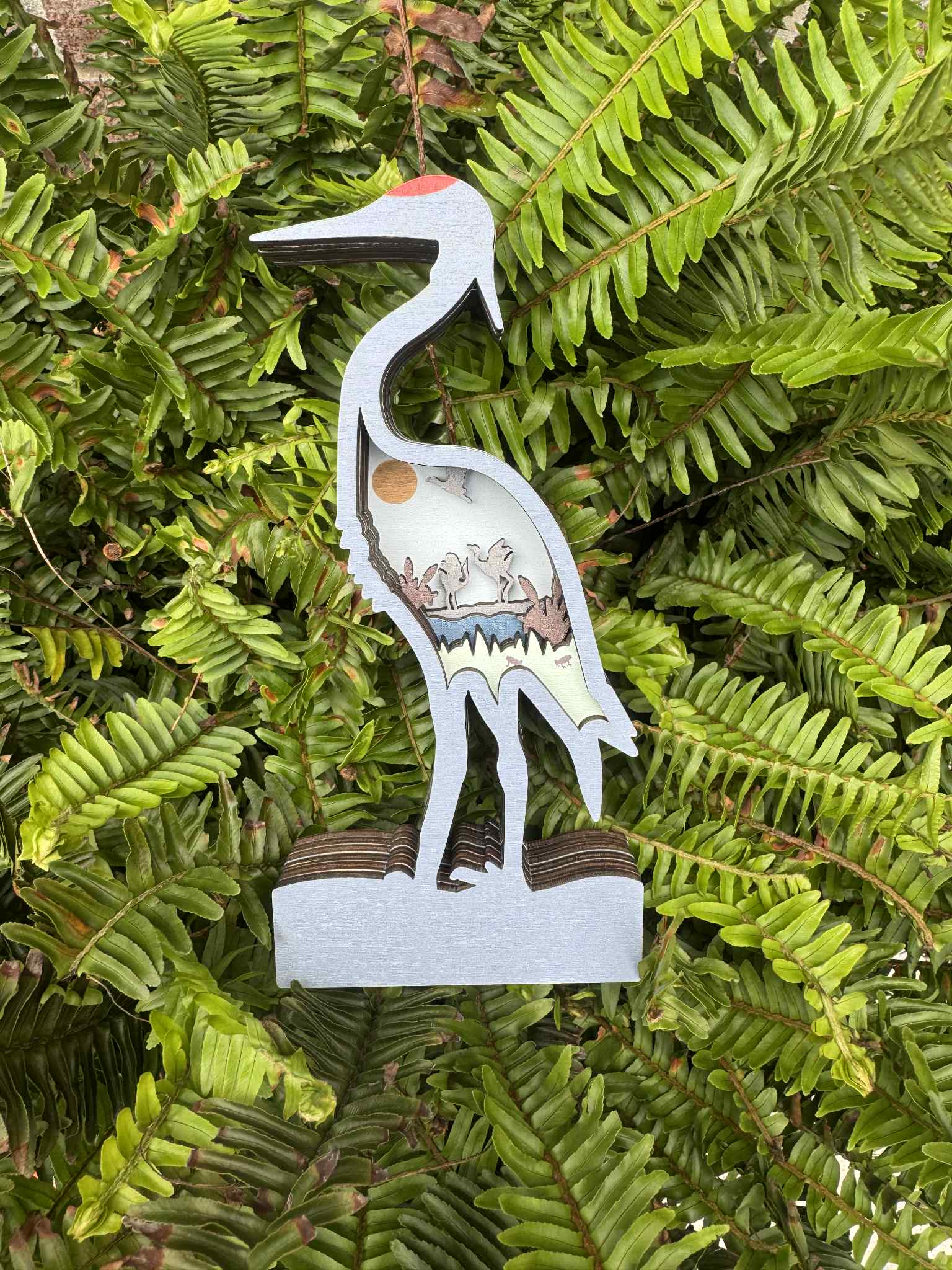 The Wilusz Way - Wholesale Decorative Tabletop Object - Crane